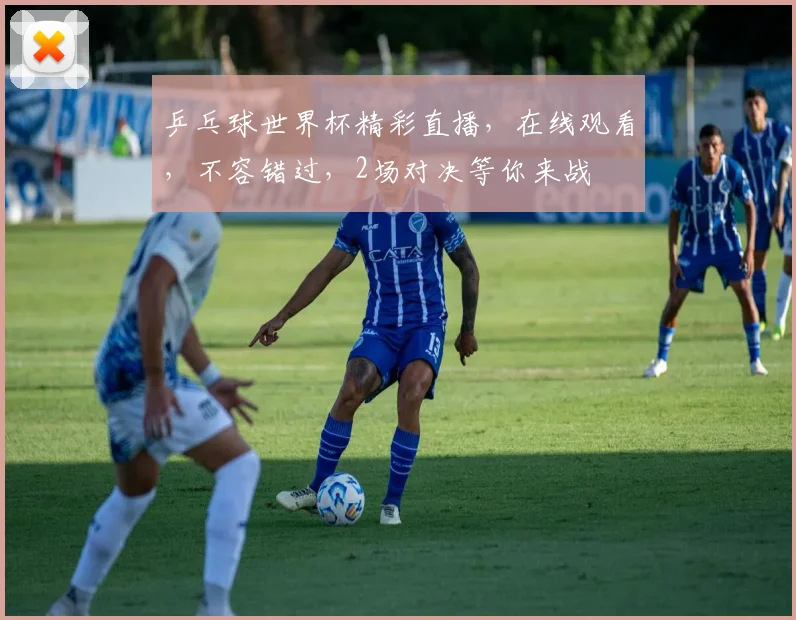 乒乓球世界杯精彩直播，在线观看，不容错过，2场对决等你来战